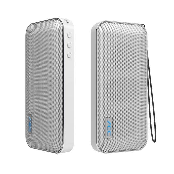 AEC BT-205 Altavoz inalámbrico portátil con Bluetooth Altavoz de música estéreo Micrófono incorporado, compatible con tarjeta TF