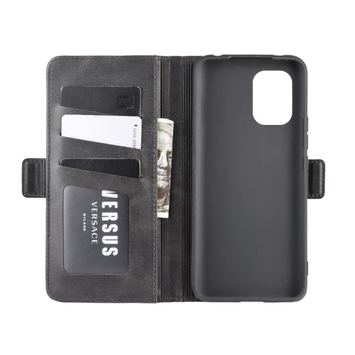 Para XiaoMi Mi 10 Lite 5G Estuche de cuero con tapa horizontal con hebilla magnética de doble cara con soporte y ranuras para tarjetas y billetera, For XiaoMi Mi 10 Lite 5G
