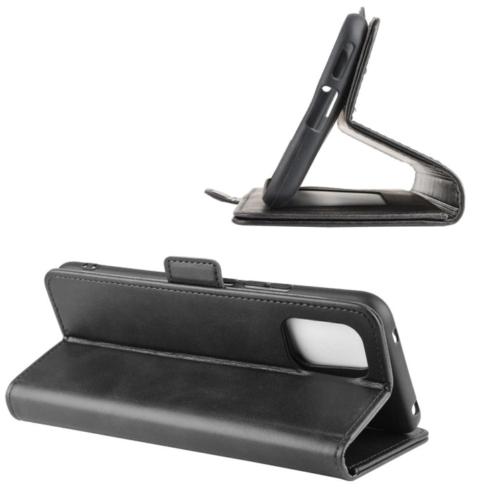 Para XiaoMi Mi 10 Lite 5G Estuche de cuero con tapa horizontal con hebilla magnética de doble cara con soporte y ranuras para tarjetas y billetera, For XiaoMi Mi 10 Lite 5G