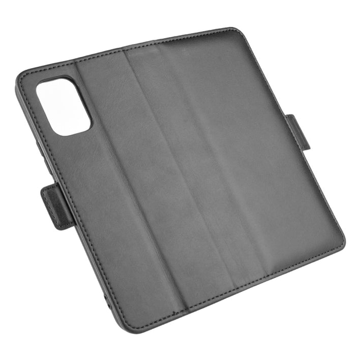 Para XiaoMi Mi 10 Lite 5G Estuche de cuero con tapa horizontal con hebilla magnética de doble cara con soporte y ranuras para tarjetas y billetera, For XiaoMi Mi 10 Lite 5G