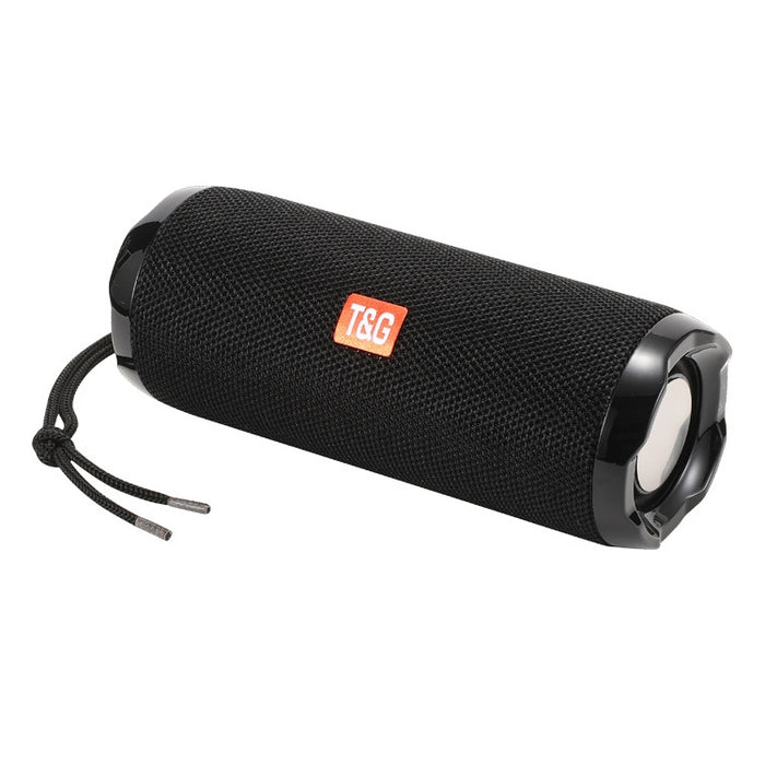 T&G TG191 20W Altavoz Bluetooth a prueba de agua Estéreo Subwoofer de doble diafragma Audio portátil Radio FM