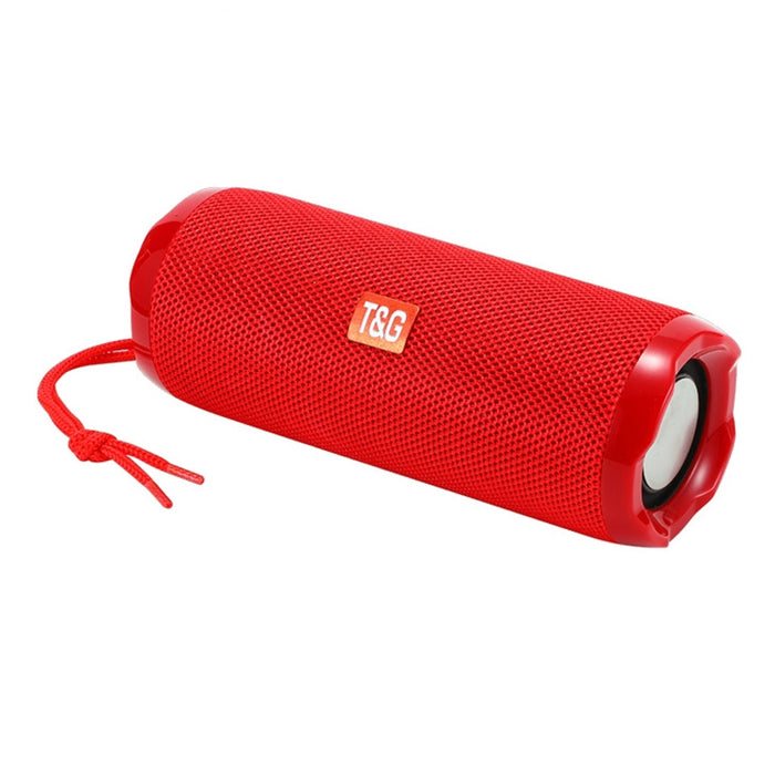 T&G TG191 20W Altavoz Bluetooth a prueba de agua Estéreo Subwoofer de doble diafragma Audio portátil Radio FM