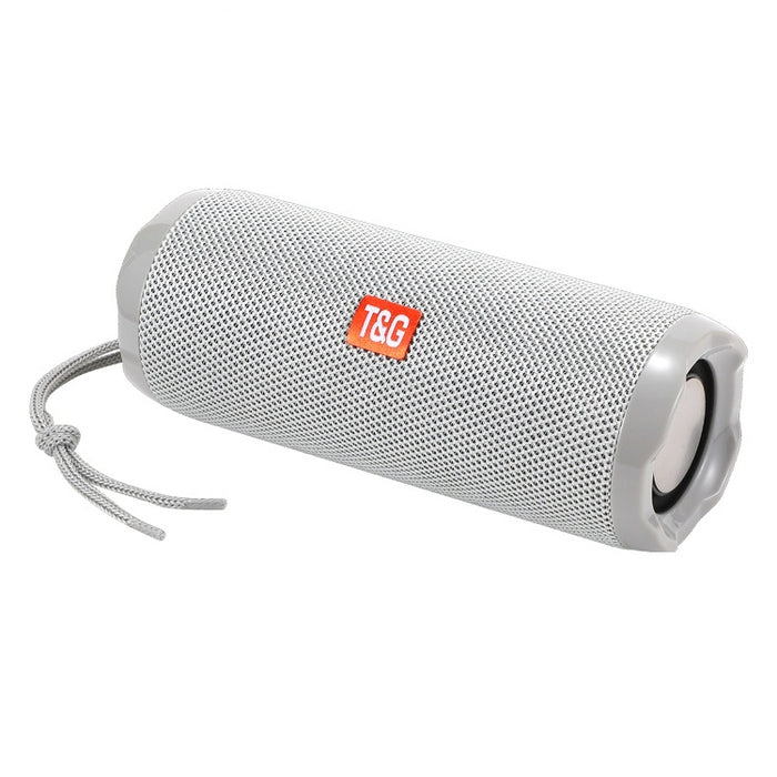 T&G TG191 20W Altavoz Bluetooth a prueba de agua Estéreo Subwoofer de doble diafragma Audio portátil Radio FM