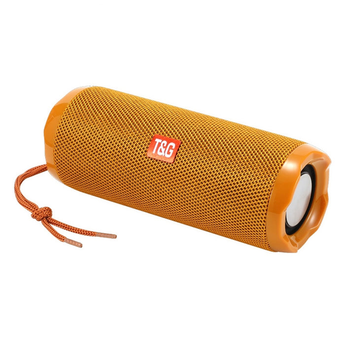 T&G TG191 20W Altavoz Bluetooth a prueba de agua Estéreo Subwoofer de doble diafragma Audio portátil Radio FM