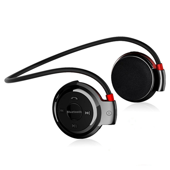 NVAHVA Reproductor de MP3 Auriculares Bluetooth, Auriculares deportivos inalámbricos Reproductor de MP3 con Radio FM, Auriculares estéreo Tarjeta TF MP3 máx. a 32 GB