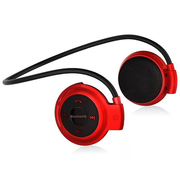 NVAHVA Reproductor de MP3 Auriculares Bluetooth, Auriculares deportivos inalámbricos Reproductor de MP3 con Radio FM, Auriculares estéreo Tarjeta TF MP3 máx. a 32 GB