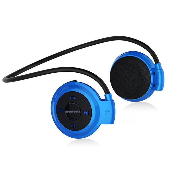 NVAHVA Reproductor de MP3 Auriculares Bluetooth, Auriculares deportivos inalámbricos Reproductor de MP3 con Radio FM, Auriculares estéreo Tarjeta TF MP3 máx. a 32 GB