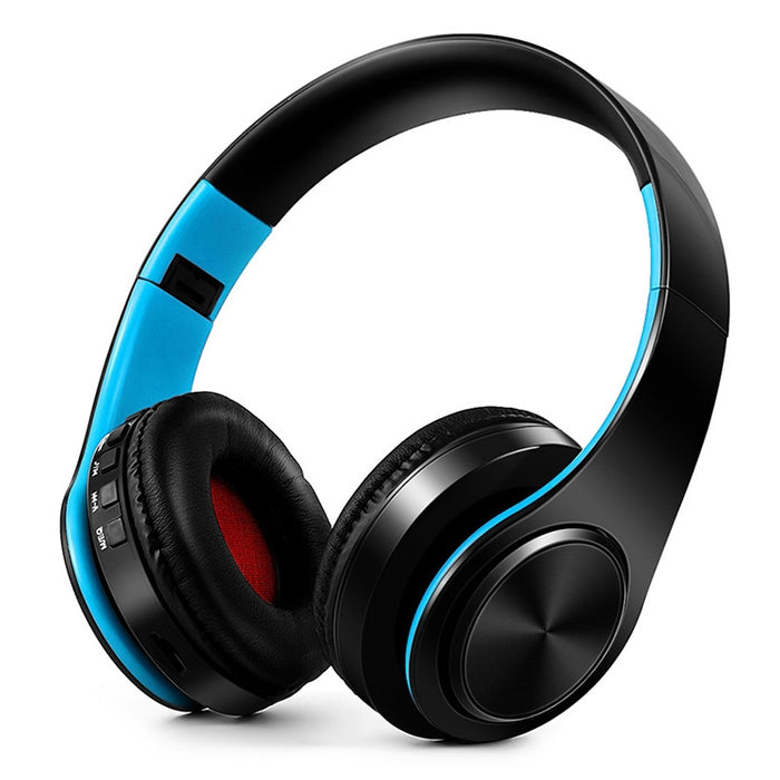 Tourya B7 Auriculares inalámbricos Bluetooth Auriculares plegables Auriculares ajustables con micrófono
