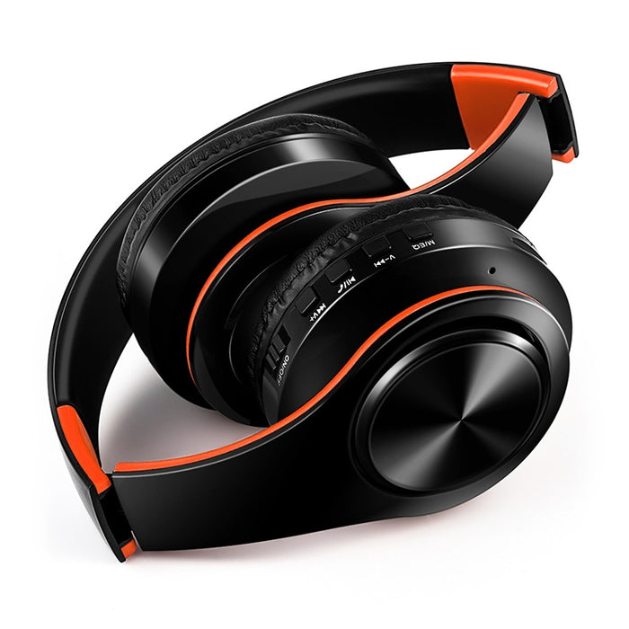 Tourya B7 Auriculares inalámbricos Bluetooth Auriculares plegables Auriculares ajustables con micrófono