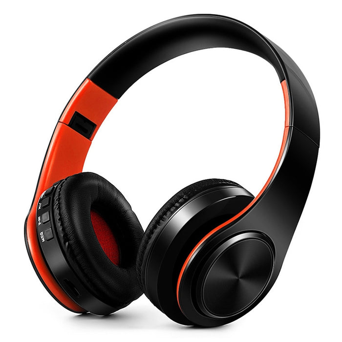 Tourya B7 Auriculares inalámbricos Bluetooth Auriculares plegables Auriculares ajustables con micrófono