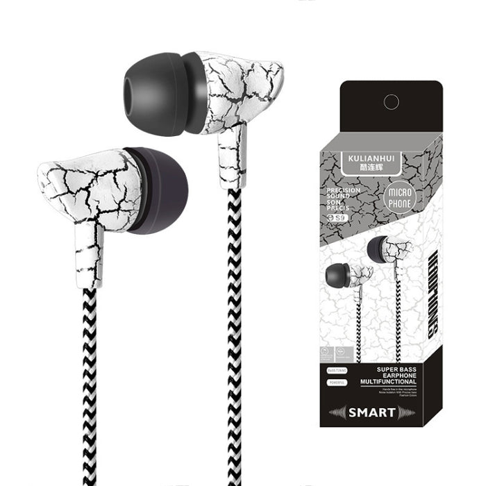 Auriculares con conector Jack de 3,5mm, auriculares con cable, sonido Supergraves, auriculares con micrófono para teléfono móvil Samsung Xiaomi MP3 4