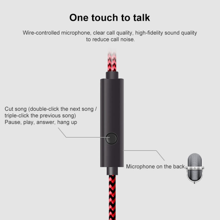 Auriculares con conector Jack de 3,5mm, auriculares con cable, sonido Supergraves, auriculares con micrófono para teléfono móvil Samsung Xiaomi MP3 4
