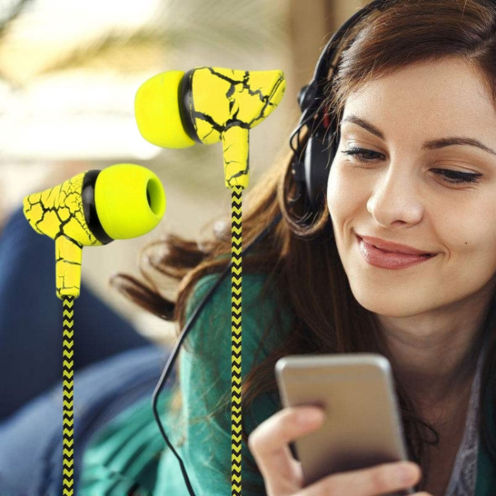 Auriculares con conector Jack de 3,5mm, auriculares con cable, sonido Supergraves, auriculares con micrófono para teléfono móvil Samsung Xiaomi MP3 4