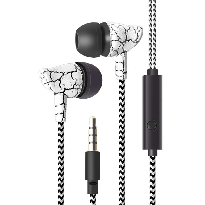 Auriculares con conector Jack de 3,5mm, auriculares con cable, sonido Supergraves, auriculares con micrófono para teléfono móvil Samsung Xiaomi MP3 4