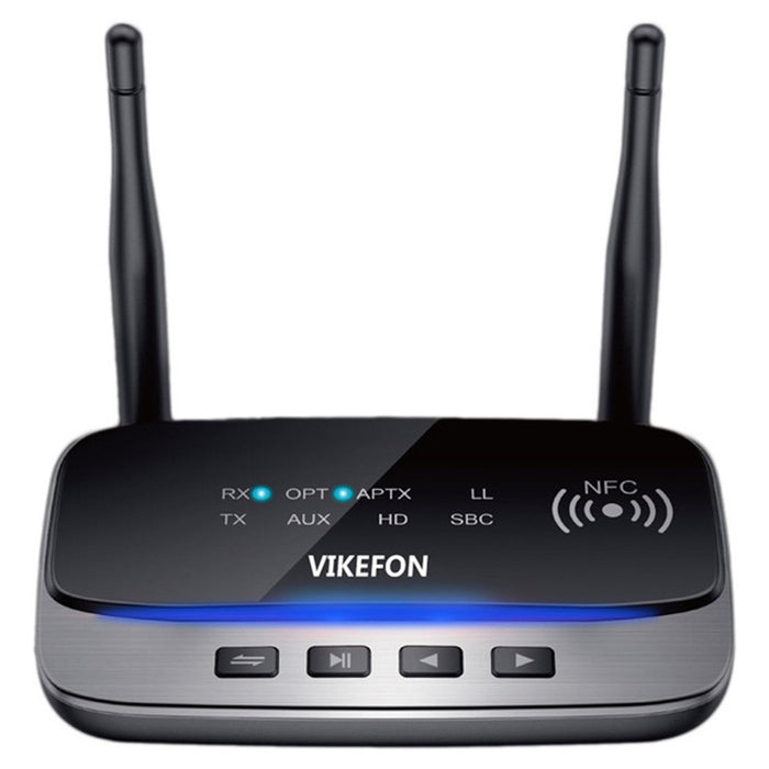 VIKEFON BT-21 Adaptador Bluetooth 5.0 Receptor Transmisor de Audio Bluetooth
