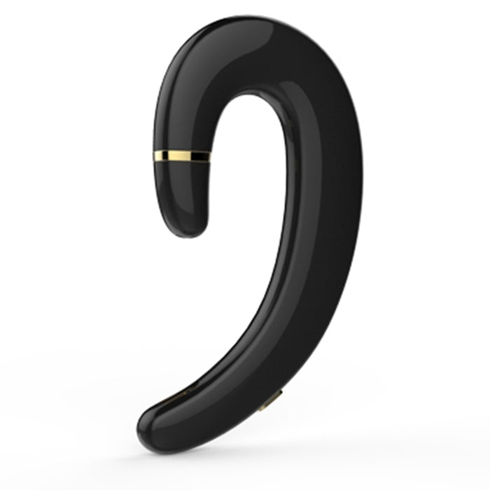 ET-auriculares inalámbricos con Bluetooth, cascos manos libres con gancho para la oreja, resistentes al agua, con reducción de ruido y micrófono para Android y IPhone