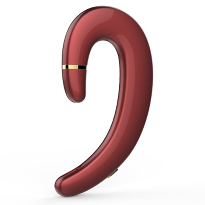 ET-auriculares inalámbricos con Bluetooth, cascos manos libres con gancho para la oreja, resistentes al agua, con reducción de ruido y micrófono para Android y IPhone