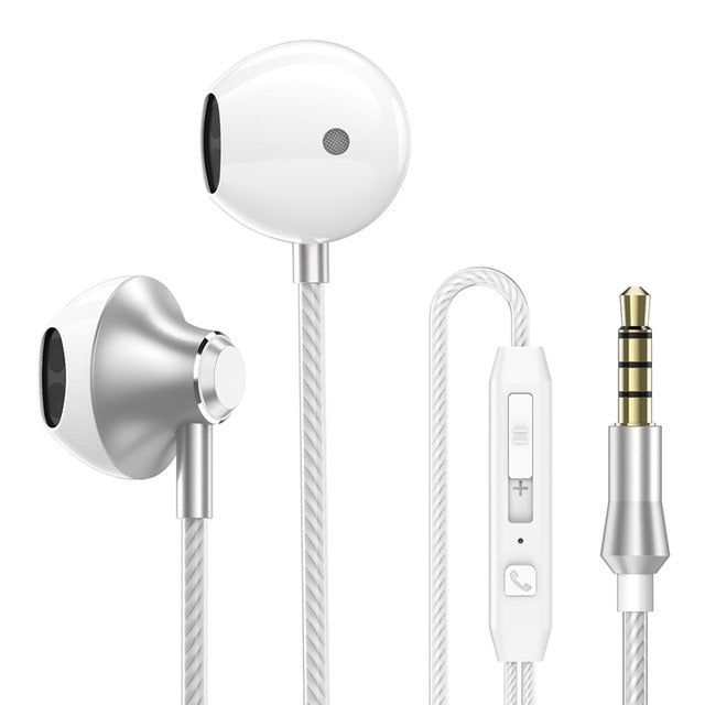 PTM D31 auriculares estéreo con graves con micrófono manos libres auriculares deportivos para juegos para teléfonos móviles Samsung Xiaomi