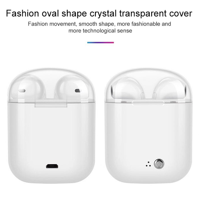 Auricular inalámbrico binaural de los auriculares bluetooth TWS I7s con la galjanoplastia del compartimiento de carga
