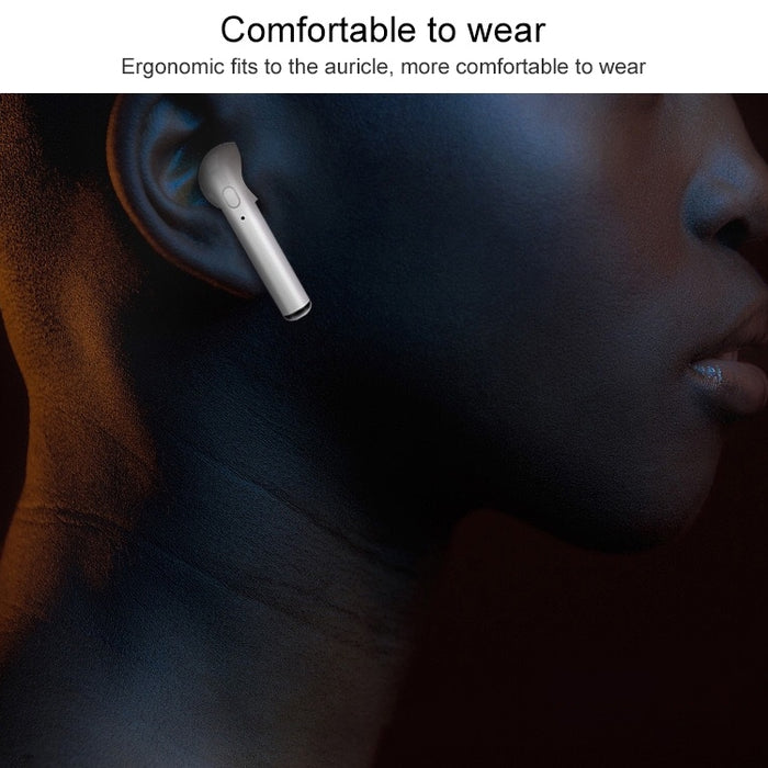 Auricular inalámbrico binaural de los auriculares bluetooth TWS I7s con la galjanoplastia del compartimiento de carga