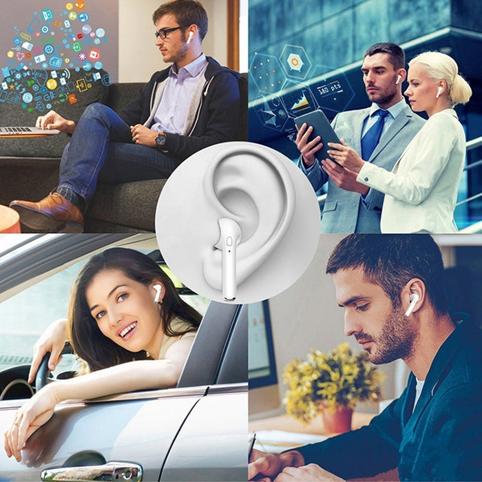 Auricular inalámbrico binaural de los auriculares bluetooth TWS I7s con la galjanoplastia del compartimiento de carga
