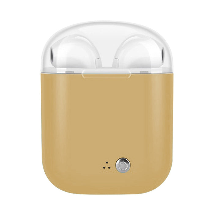 Auricular inalámbrico binaural de los auriculares bluetooth TWS I7s con la galjanoplastia del compartimiento de carga