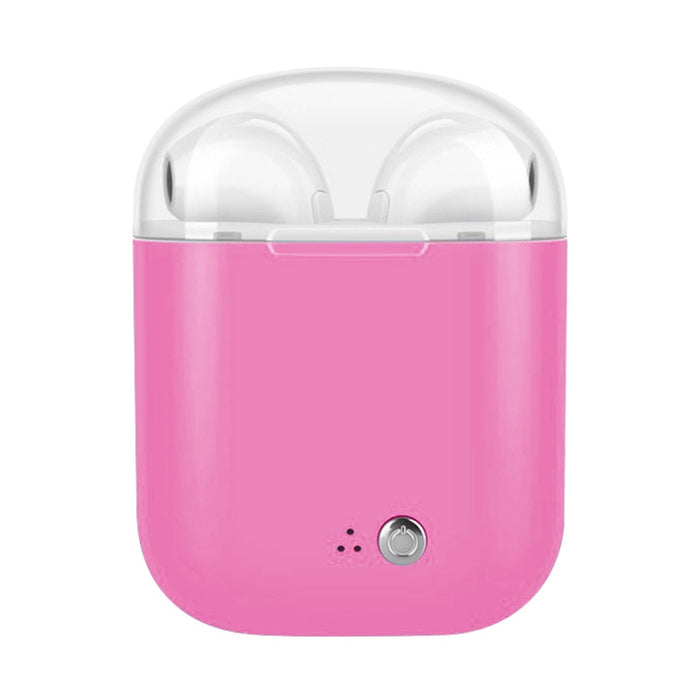 Auricular inalámbrico binaural de los auriculares bluetooth TWS I7s con la galjanoplastia del compartimiento de carga
