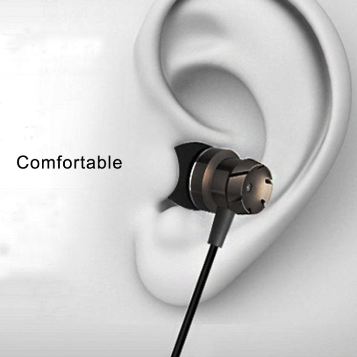Auriculares con cable de 3,5mm, auriculares manos libres con micrófono para Xiaomi, Iphone, reproductor MP3 y portátil