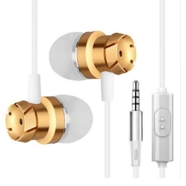 Auriculares con cable de 3,5mm, auriculares manos libres con micrófono para Xiaomi, Iphone, reproductor MP3 y portátil