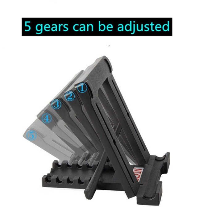 Soporte de escritorio plegable para máquina de aprendizaje de tutores para tableta de 7-11 pulgadas