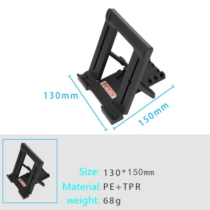Soporte de escritorio plegable para máquina de aprendizaje de tutores para tableta de 7-11 pulgadas