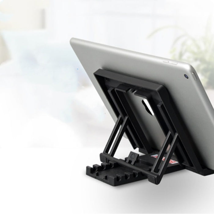 Soporte de escritorio plegable para máquina de aprendizaje de tutores para tableta de 7-11 pulgadas