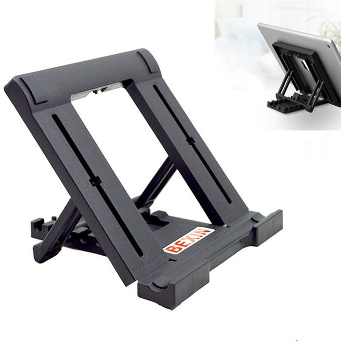 Soporte de escritorio plegable para máquina de aprendizaje de tutores para tableta de 7-11 pulgadas