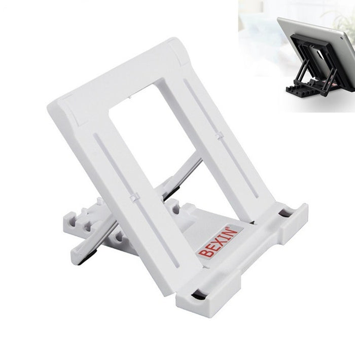 Soporte de escritorio plegable para máquina de aprendizaje de tutores para tableta de 7-11 pulgadas