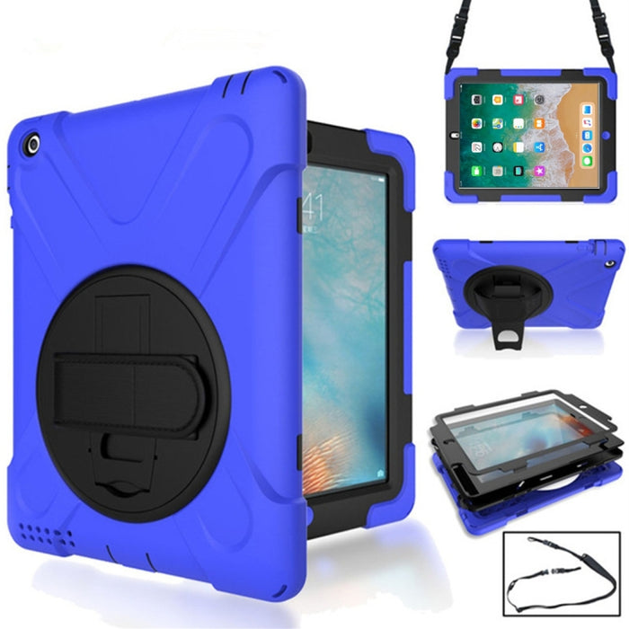 Funda protectora de silicona con rotación de 360 grados, con soporte, correa de mano y correa larga