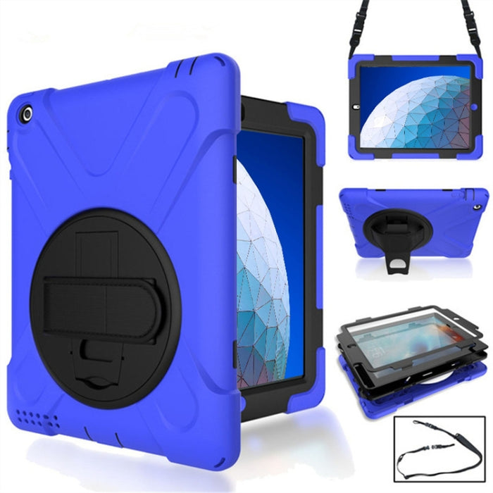 Funda protectora de silicona con rotación de 360 grados, con soporte, correa de mano y correa larga