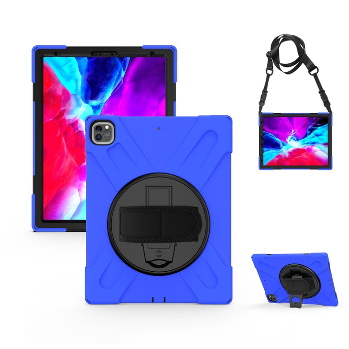 Funda protectora de silicona con rotación de 360 grados, con soporte, correa de mano y correa larga
