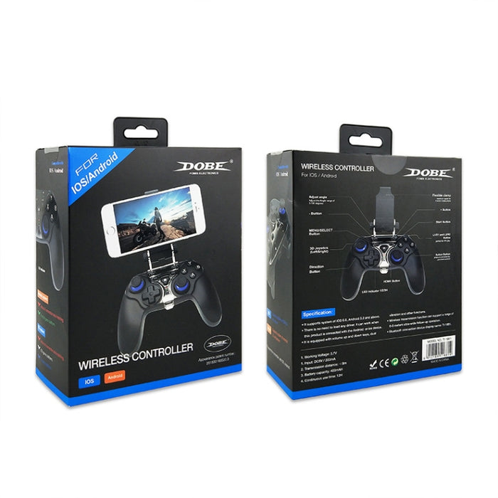 DOBE TI-1881 Bluetooth 4.0 Android IOS Controlador inalámbrico para teléfono móvil compatible con juegos MFI extranjeros