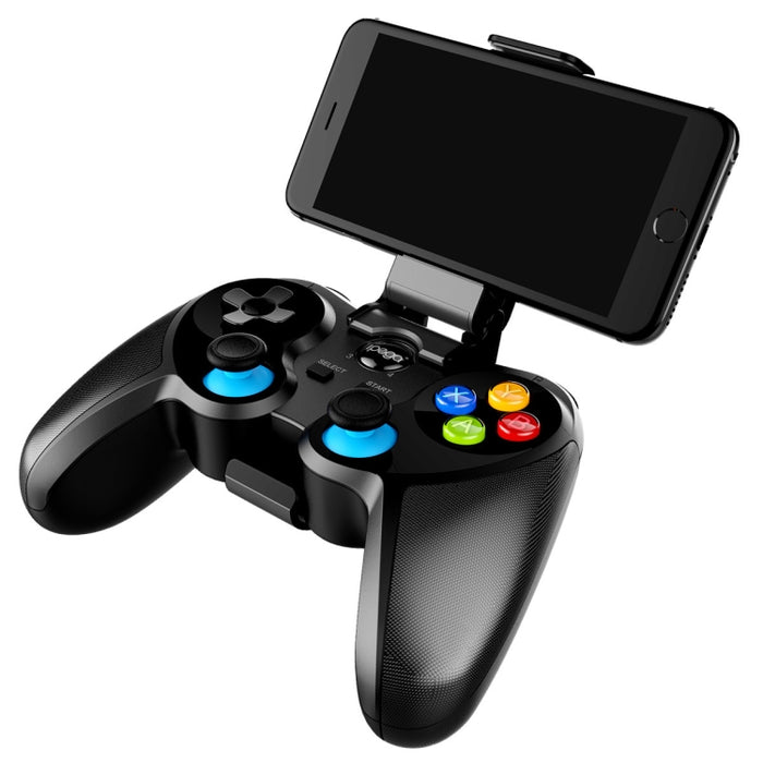 Gamepad extensible Bluetooth ipega PG9157 Ninja, compatible con conexión directa de dispositivos Android / IOS, longitud máxima de estiramiento: 95 mm