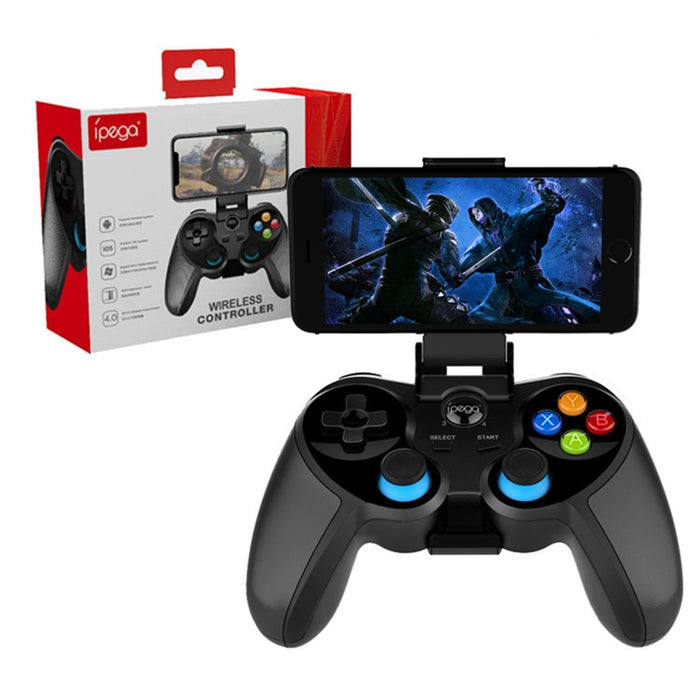 Gamepad extensible Bluetooth ipega PG9157 Ninja, compatible con conexión directa de dispositivos Android / IOS, longitud máxima de estiramiento: 95 mm