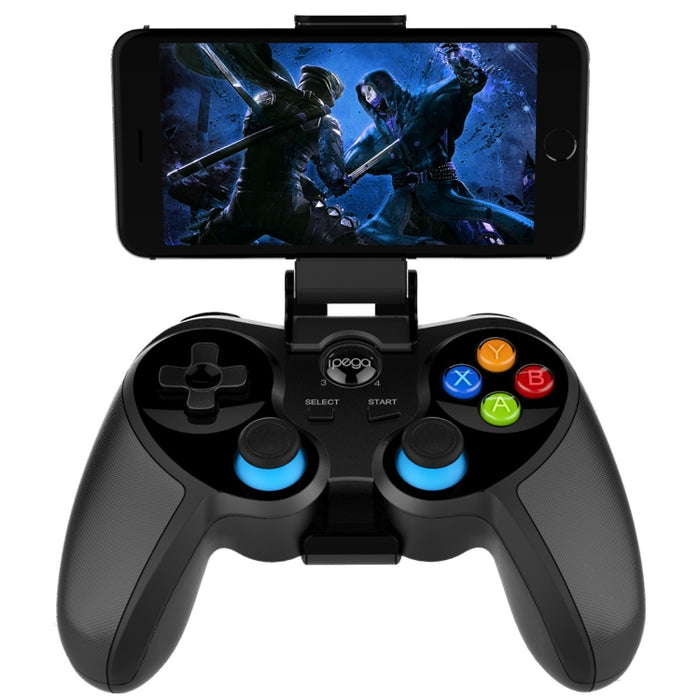 Gamepad extensible Bluetooth ipega PG9157 Ninja, compatible con conexión directa de dispositivos Android / IOS, longitud máxima de estiramiento: 95 mm