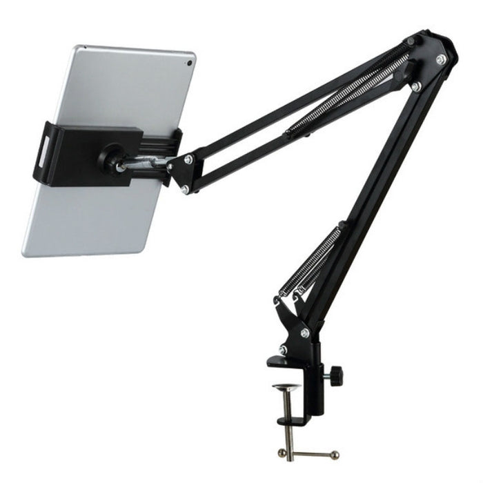 Universal 360 grados giratorio Flexible brazo largo perezoso teléfono tableta soporte Clip soporte