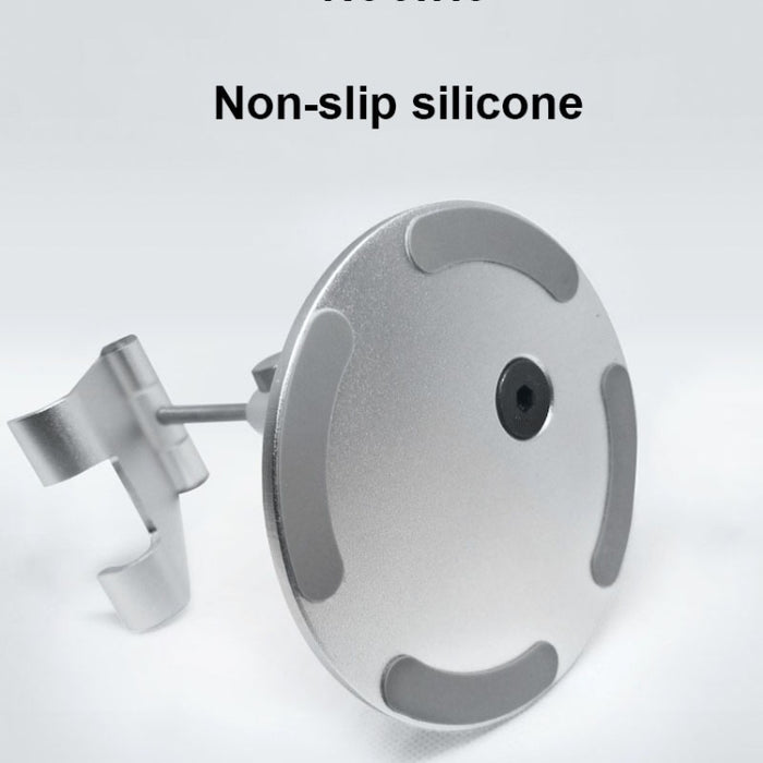 Soporte ajustable del soporte del escritorio del tenedor de la tableta del teléfono celular de la aleación de aluminio