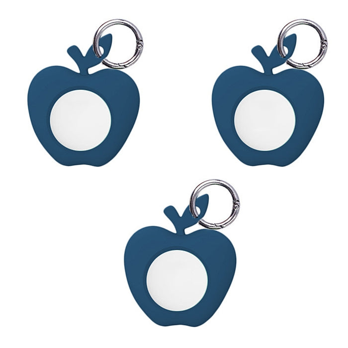 3PCS para AirTag Tracking Anti-Lost Locator Funda de silicona versión Apple