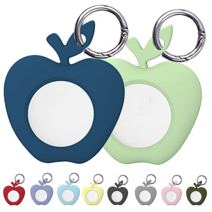 3PCS para AirTag Tracking Anti-Lost Locator Funda de silicona versión Apple