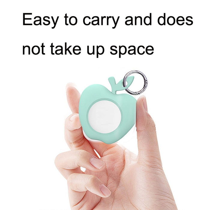 3PCS para AirTag Tracking Anti-Lost Locator Funda de silicona versión Apple