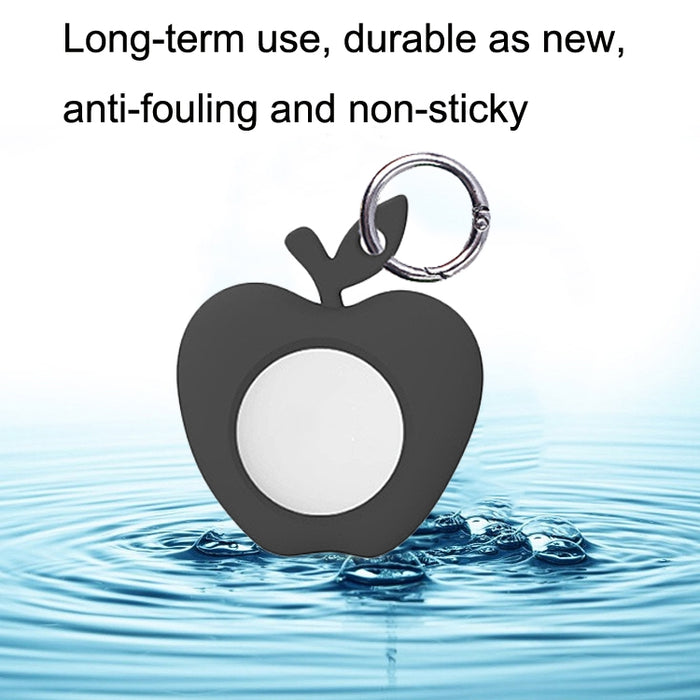3PCS para AirTag Tracking Anti-Lost Locator Funda de silicona versión Apple