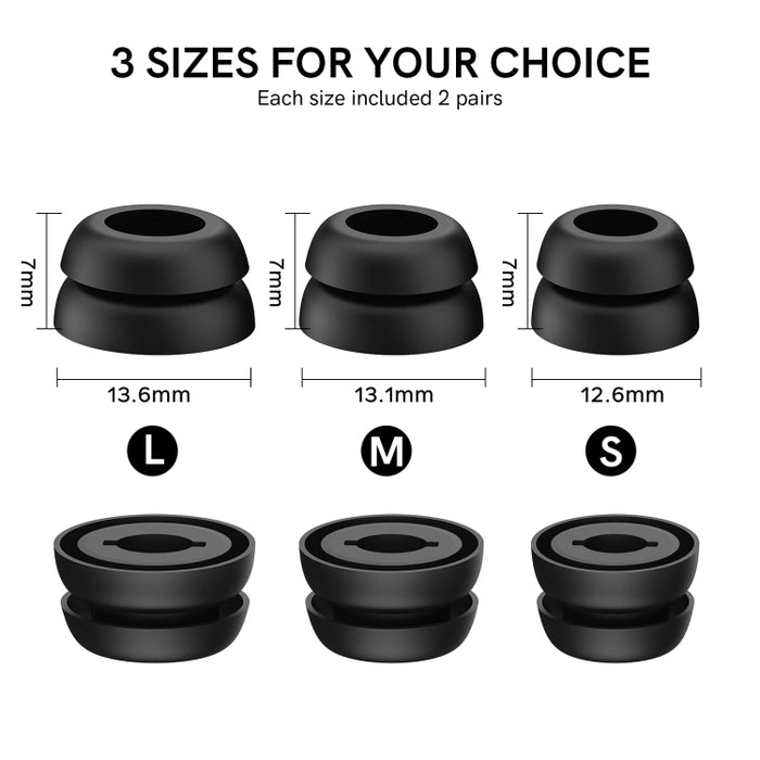 Para Samsung Galaxy Buds Pro AhaStyle PT168 Auriculares de silicona