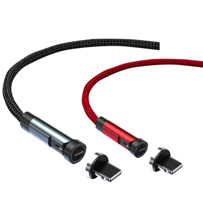 CC57 Cable de datos de carga rápida magnético giratorio de 540 grados