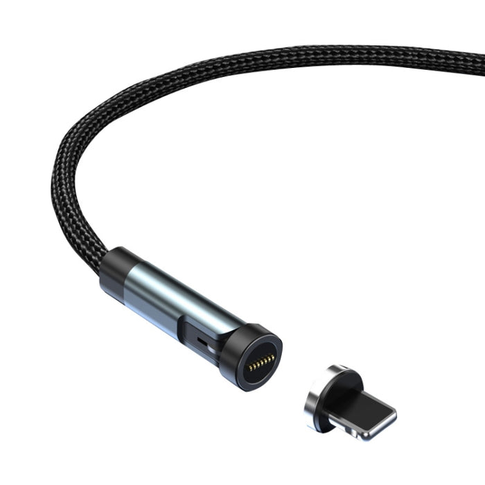 CC57 Cable de datos de carga rápida magnético giratorio de 540 grados